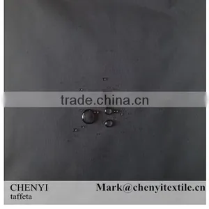 High Quality 100 Polyester Taffeta Black and White Print Fabric thumbnail-1