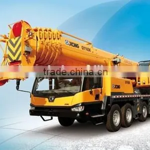 XCMG QY160K Truck Crane thumbnail-1