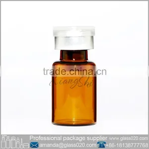 10ml Amber Glass Vial for Sample thumbnail-2