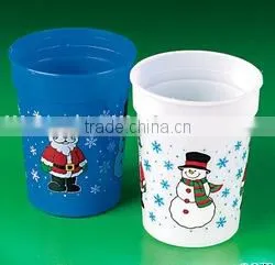 Holiday Cups/plastic Cup/water Cup/drink Cup thumbnail-1