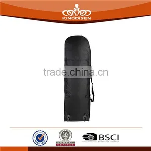 Folding Travel Golf Bag Cover With Wheel thumbnail-3