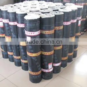 4.0 MM SBS Modified Bitumen Waterproof Membrane With Mineral thumbnail-4