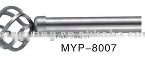 Metal Iron Stainless Steel Aluminium Curtain Rod Finial thumbnail-1