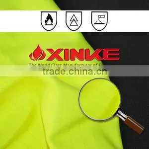 Xinke EN 11612 Cvc Cotton/polyester 65/35 Flame Resistant Fabric thumbnail-2