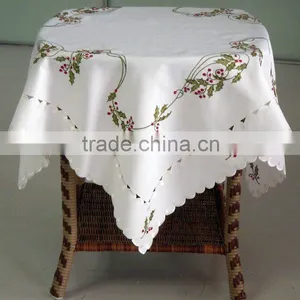 Christmas Table Cloth Tablecloth thumbnail-1
