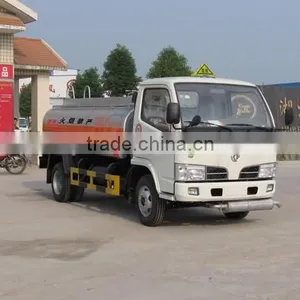 4*2 Dongfeng 4cbm Mini Oil Tank Truck for Sale thumbnail-1