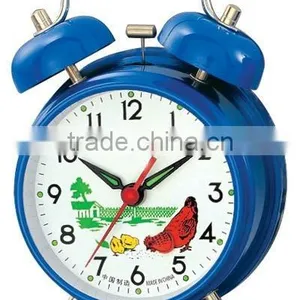 3 Inch Metal Case Mechanical Alarm Clock, Desktop Clock, Bedside Clock thumbnail-1