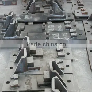 Railway Track Turnout Casting Parts thumbnail-1