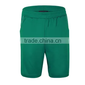 Custom Wholesale Cheap Good Sale Coolmax Polyester Sport Training Shorts thumbnail-1