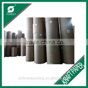 110GSM ORIGINAL FACTORY CHINA DISCOUNT KRAFT PAPER thumbnail-2