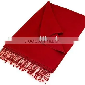 Plain Pashmina Scarf For Women thumbnail-1