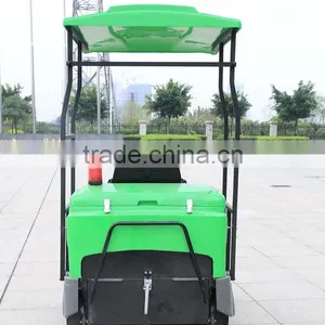 Multifunctional Industrial Electric Ride on Street Sweeper (DQS12A) thumbnail-3