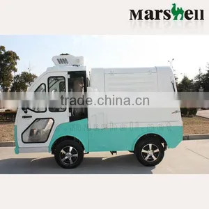 China Manufacturers Electric Waste Collection Vehicle DHWQY-2 With CE thumbnail-1