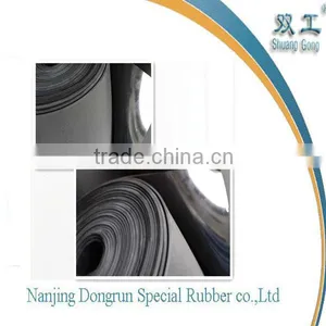 Black Shiny Rubber Soling Sheet Manufacture thumbnail-1
