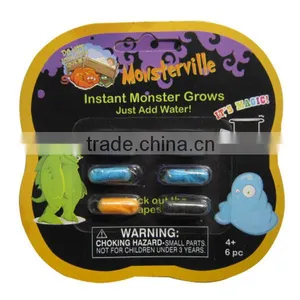 Capsule Growing Toys Hollowing Letters and Shoes thumbnail-4