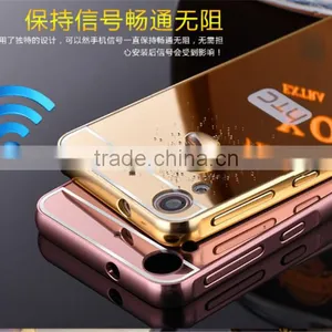 2016 High Quality Luxury Aluminium Mirror Cover Mobile Phone Custom Case For HTC Desire 826 thumbnail-4