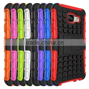 Mobile Phone Back Cover Smart Hybrid Rugged Heavy Duty Armor Kickstand Case For Sumsung A310 thumbnail-1