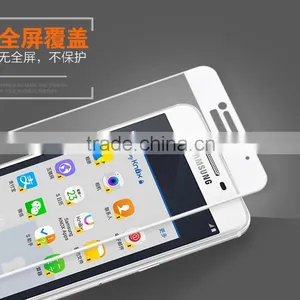9H Tempered Glass Flip Screen Protector For Samsung Galaxy C5 thumbnail-2