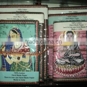 Wholesale Lot of Hindu God Printed Handmade Notebooks thumbnail-2
