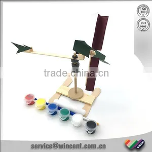 Maglev Anemometer Wooden Kids Creative Toys thumbnail-1