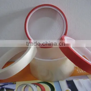 High Quality Double Sided Fabric Adhesive Tape/die-cut Double Sided Adhesive Tape/double Side Adhesive Rubber Tape thumbnail-1