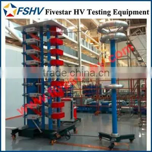 Marx Generator HV Impulse Voltage Test System for High Voltage Pulse Testing thumbnail-1
