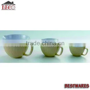 3pieces Custom Plastic Measuring Melamine Cup thumbnail-1