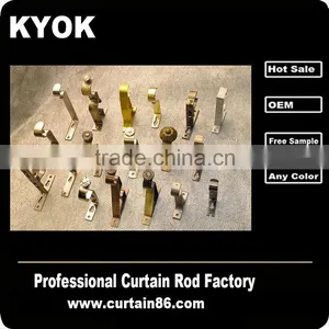 Curtain Rod Acessories ,guangzhou Curtain Accessories for Decorations Project thumbnail-1
