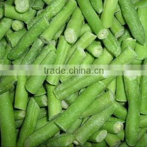 Good Quality Iqf Frozen Green Beans Cut thumbnail-1