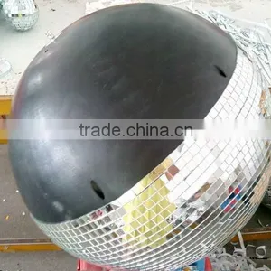 30inch 75cm Particular Handmade Silver Disco Mirror Balls Wholesale Disco Ball thumbnail-4