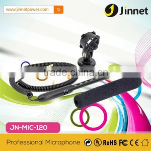 Wholesale Carbon Electric Condenser Microphone Mic JN-MIC120 China Suppier thumbnail-3