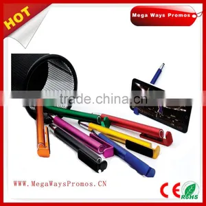 Wholesale 4 in 1 Poromotion Ball Pen Touch Pen Stylus Touch Pen thumbnail-1