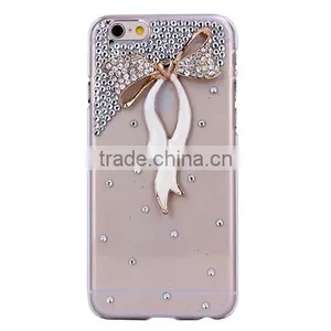 Wholesale Handmade Bling Diamond Case For IPhone 6/6s thumbnail-5