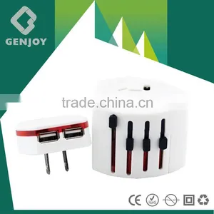 Travel Adapter With Usb Charger thumbnail-4