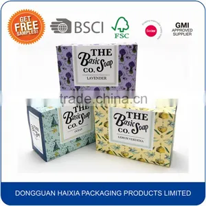 Recycle Printed Kraft Soap Packaging Box thumbnail-2