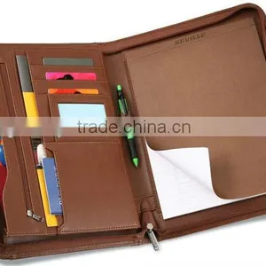A5 Leather Conference FIle Folder thumbnail-1
