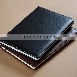 Hot Sale Leather /paper Cover Notebook thumbnail-1