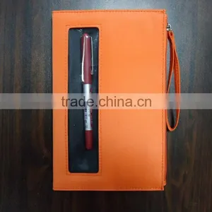 2015 New Design PU Leather Notebook With Elastic Band thumbnail-1