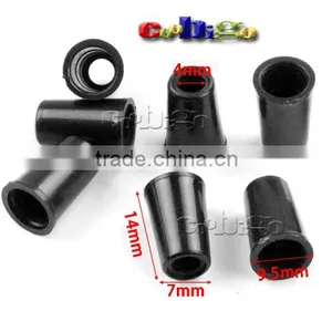 1/8"(4mm) Hole Bell Stopper Plastic Cord Ends Toggle For Sportwear Paracord Accessories #FLS162-B thumbnail-1