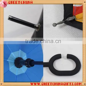 Windproof C-holder Double Layer Upside Down Reverse Umbrella for Car Quality Choice thumbnail-6