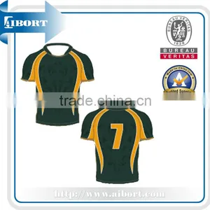 SUBRG-861 Fashion Rugby Jersey Name and Number thumbnail-1