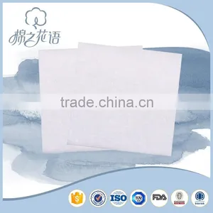 OEM Manufacture Rectangle Disposable Pad Nail Cleaning Pad thumbnail-1