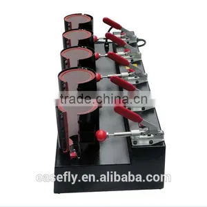 Magic 5 in 1 Combo Mug Sublimation Printing Machine thumbnail-3