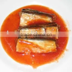 Canned Sardine Fish in Tomato Sauce, Sardine,canned Food thumbnail-1