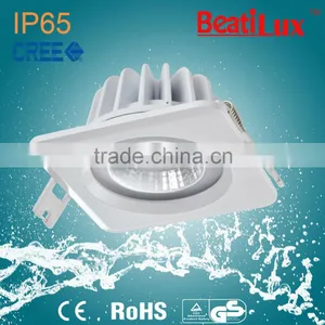 Recessed Round White CRI 80 IP65 CE SAA COB LED Downlight thumbnail-6