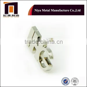 Promotional Gifts Hard Sliver Plating Letter Metal Pin Badge thumbnail-5