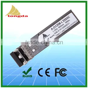 1000M 20km Dual SFP Fiber Optical Transceiver SFP 1310nm Fiber Optic Transceiver thumbnail-3