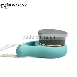Most Popular Rubber Paint Nanofiber Skincare Cleansing Brush thumbnail-5