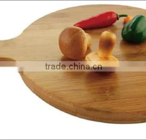 Bamboo Pizza Cutting Board thumbnail-2