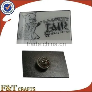 Custom Shape Metal Animal Badge for Promotion thumbnail-1